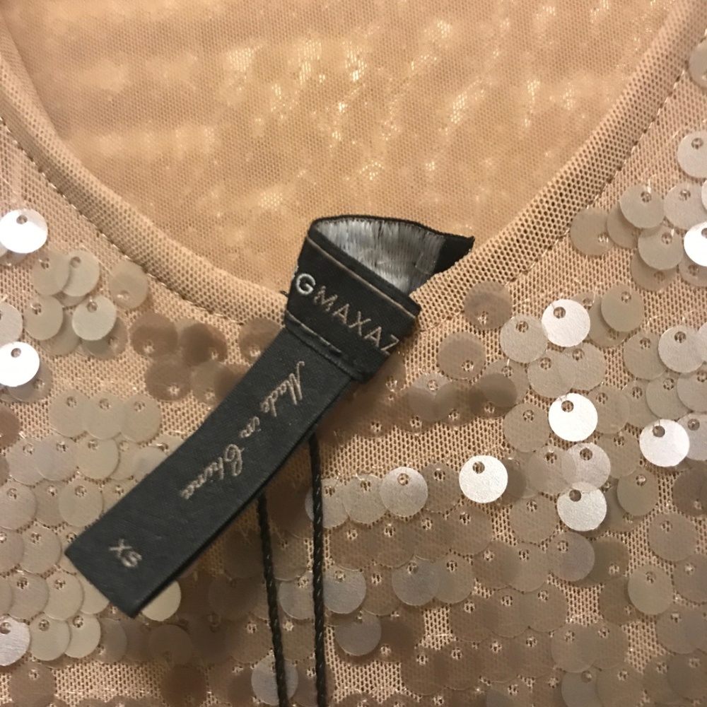 BCBG Maxazria Sequin Ennor Evening Gown - Picture 2 of 8